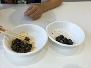 お醤油入れ過ぎたかもしれない……