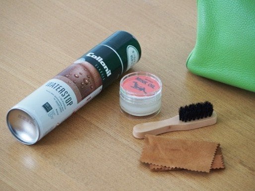 靴の手入れ道具