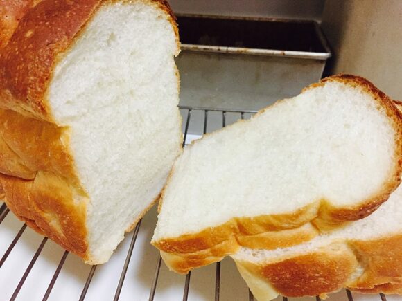 パンは自家製に