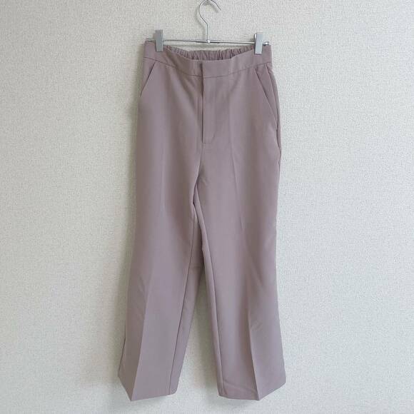 ストレッチストレートパンツ