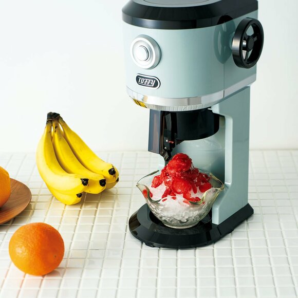 ふわふわかき氷器