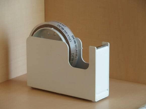 小物のすべり止め