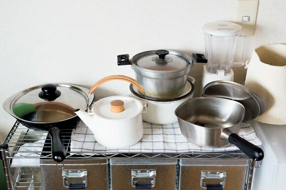 ナベやフライパン