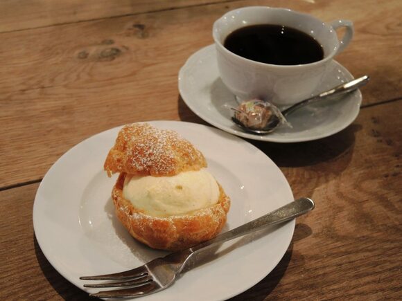 古民家をリノベーションしてオープンしたカフェ