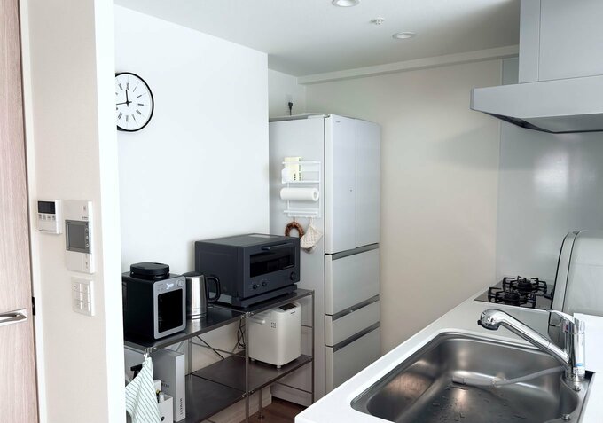 冷蔵庫が整うと、食費も自然と抑えられるように