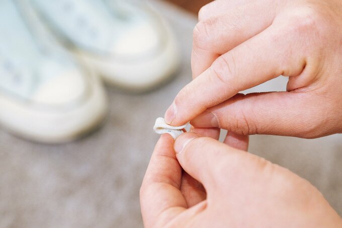 こすり洗いの画像