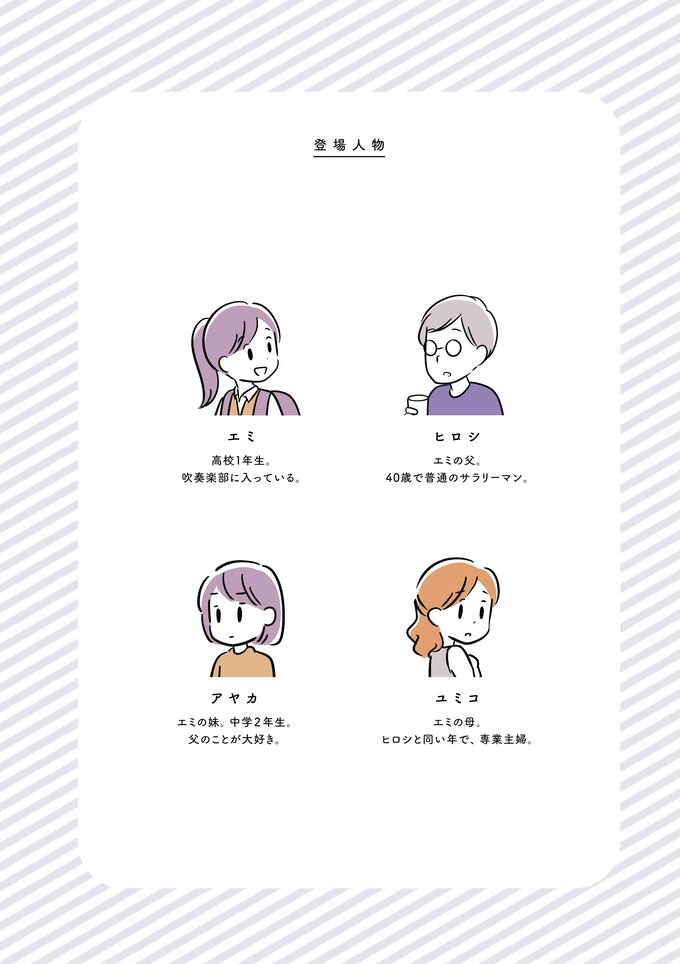 家族を忘れた父親