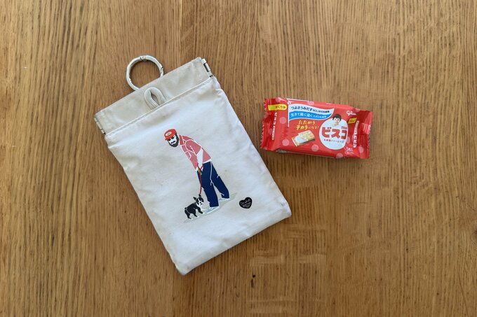 ゴミ袋とおやつ