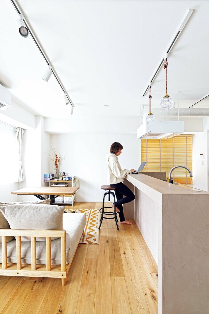 キッチンカウンター