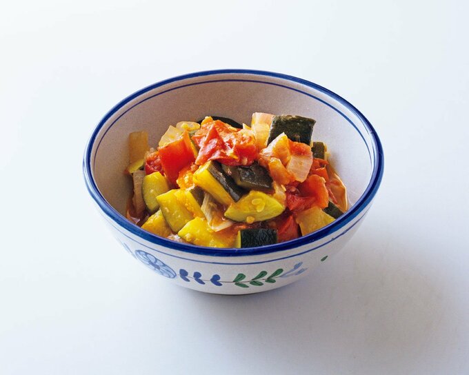 簡単ラタトゥイユ