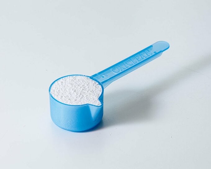 スプーンにオキシクリーン