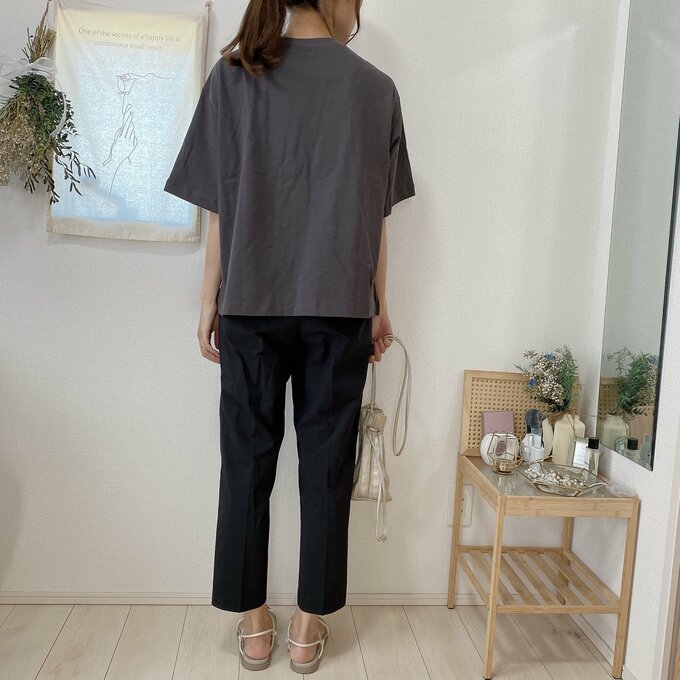 グレーのLサイズ裏