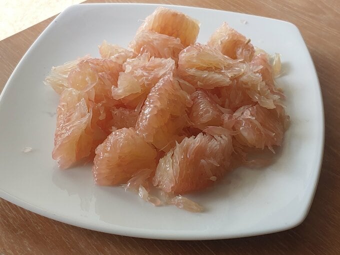 子ども達たちも大好きなポメロ。おやつや朝食に