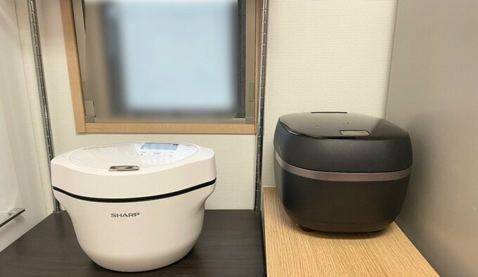 ホットクックと炊飯器