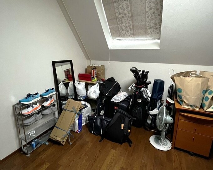 整理された部屋