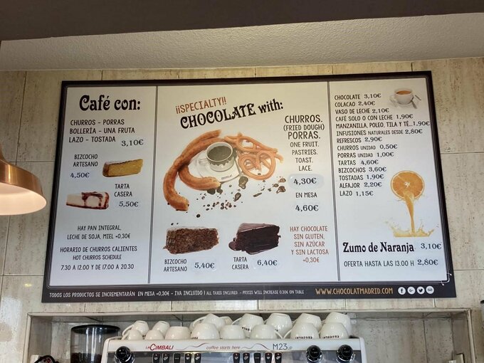 ホットチョコレート