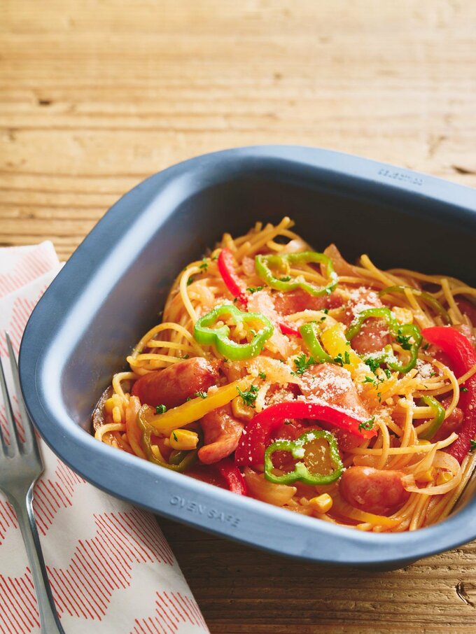 簡単ナポリタン