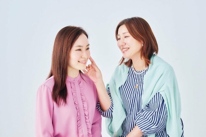 山本美帆さんと長井かおりさん
