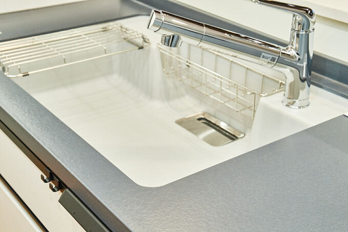 グレーの「ラクする―シンク」