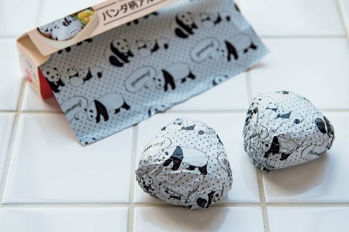 パンだ柄アルミホイル