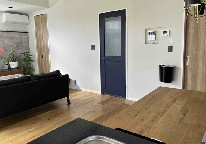 浮かせるゴミ箱