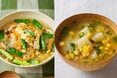 これ1杯で満たされる。フライパン15分の「具だくさんスープ」レシピ2選。野菜たっぷりでおかずにもなる