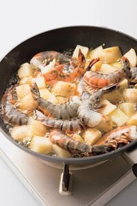 ［保存ポイント5］オイルベースの調味料で煮る