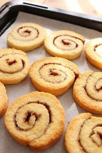 ラスクの出来上がり