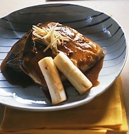 ピリ辛サバのみそ煮
