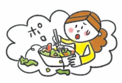 ヘルシー野菜をたくさん食べよう！サラダバーでの食べやすい盛りつけ方