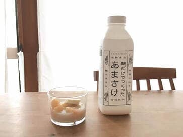 フルーツを切って、甘酒と豆乳を注ぐだけ！特製ドリンクで夏バテ対策を