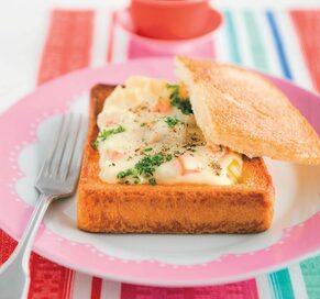 おいしくてSNS映え！食パンでつくる棺おけパンとケバブサンド