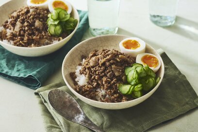 本場の絶品「ルーロー飯」レシピ。料理家SHIORIさんが台湾の料理修業で見つけた味