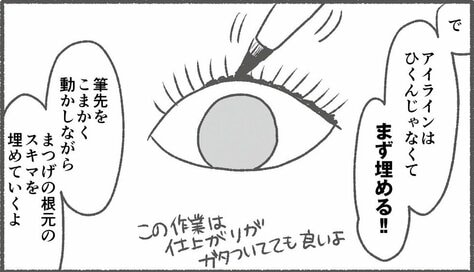 アイラインどう描くのが正解？目の輪郭がくっきり若返るアイメイク術