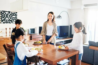 家事は一人で抱えない。完璧を目指すのをやめたら家族の笑顔も増えた！
