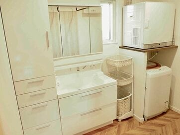 洗面所は家事と掃除のしやすさで設備選びを。後悔しない家づくり