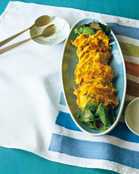 鶏胸肉がジューシー＆ボリューミーに！青ジソ衣のチーズピカタ