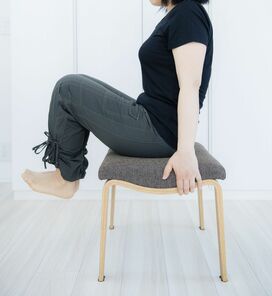 運動ギライの読者を4.4kgやせに導いた、座ったままする「がんばらない筋トレ」