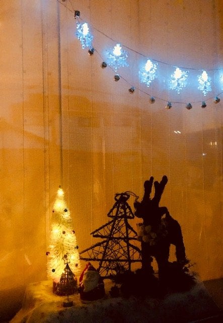 ツリーのクリスマス飾り