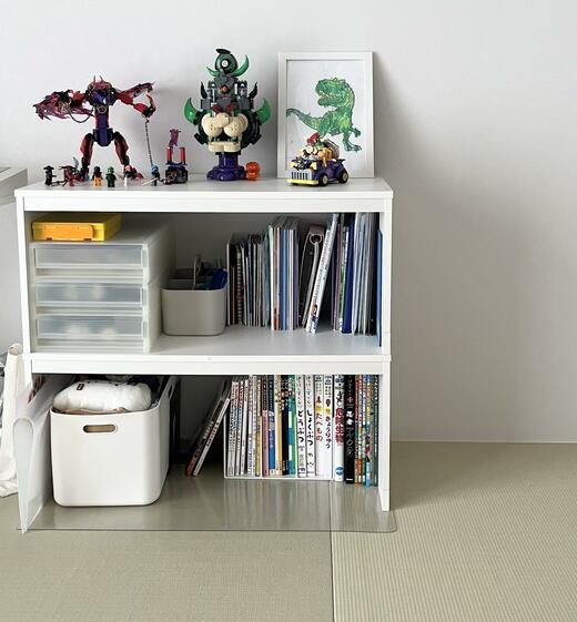 本・作品はぎゅうぎゅうに詰め込まないことを意識しています