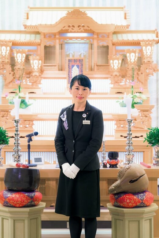 羽田加代子さん