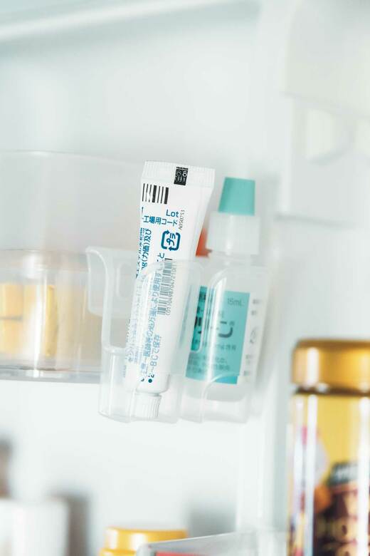 Seriaの「薬味チューブホルダー」