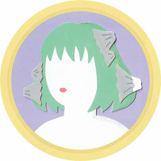 八白土星タイプのイラスト