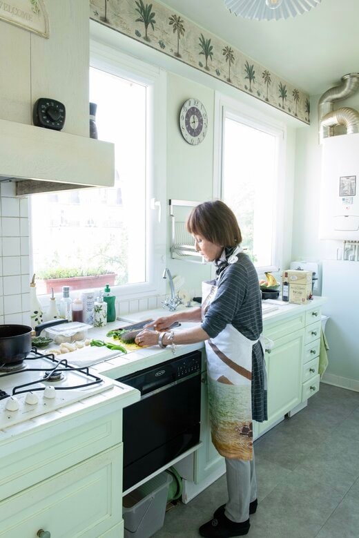 こだわりのキッチン