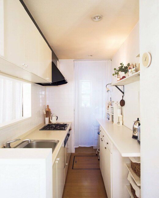 当時のキッチン画像