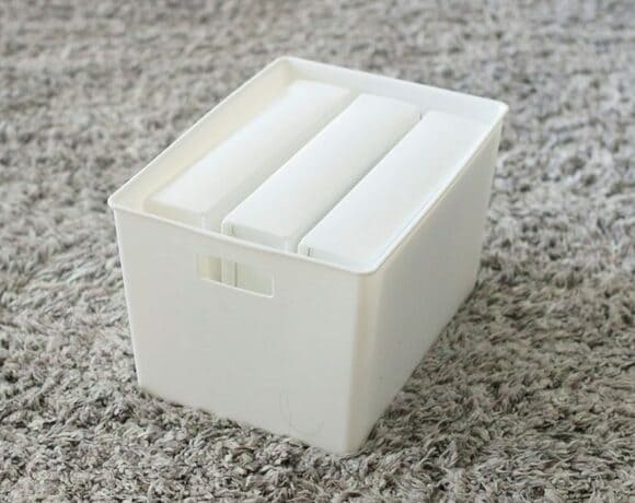 ブック型収納ケース