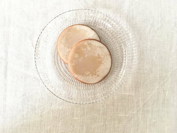 クッキーからはバターのいい香り