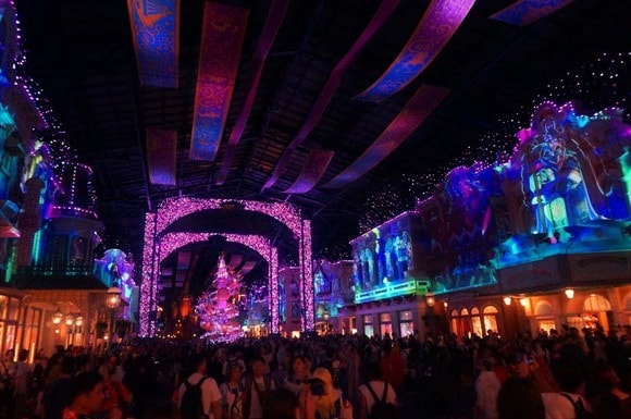 プロジェクションマッピング