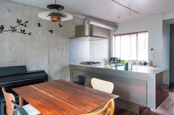 必要最低限のものだけ置いています