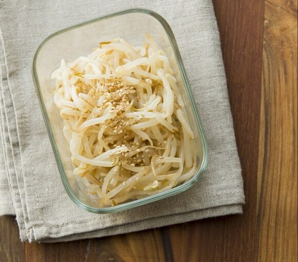 居酒屋風モヤシナムル